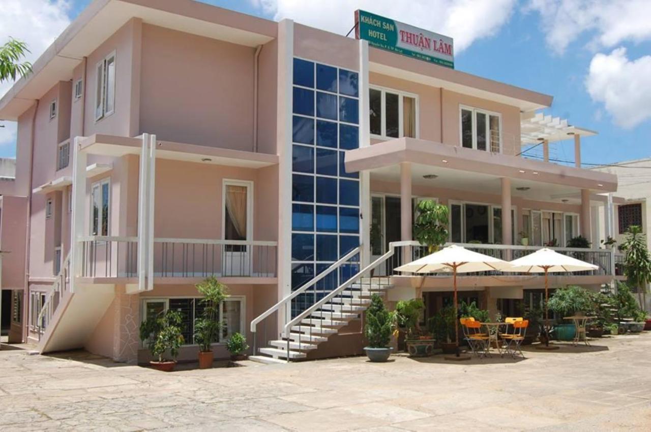 Thuan Lam Hotel Khu Chi Lăng エクステリア 写真